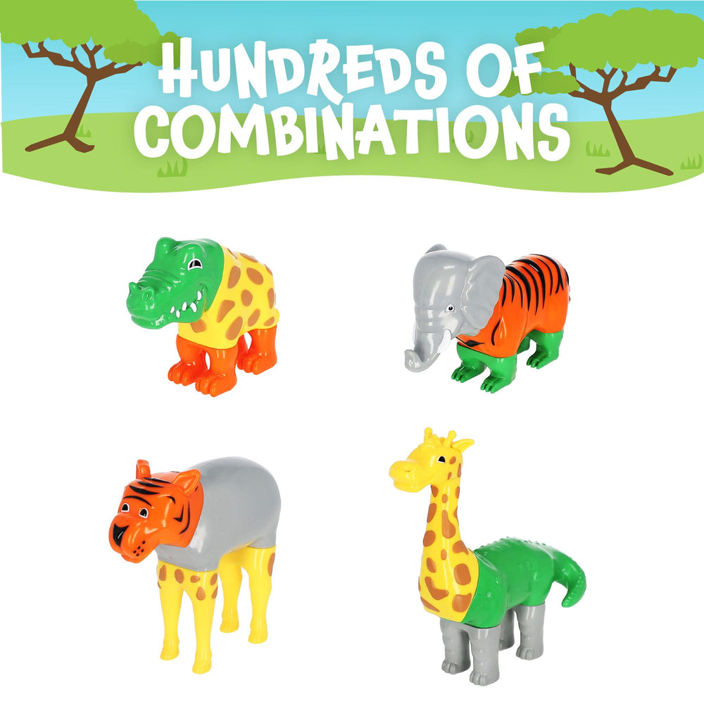 POPULAR PLAYTHINGS pieces next to a ruler showing size and suitability for small hands