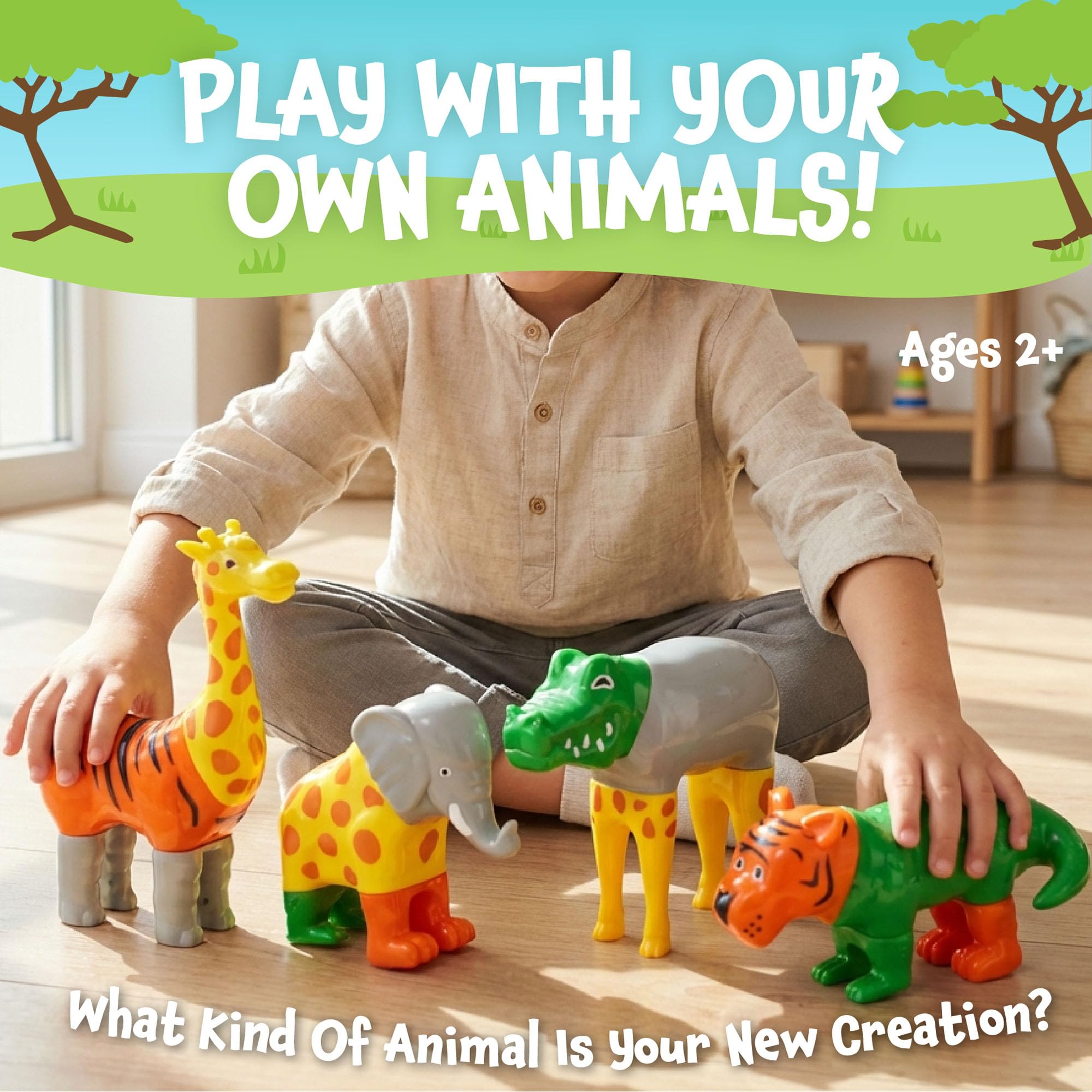 POPULAR PLAYTHINGS textured piece detail showing durable finish and long-lasting quality