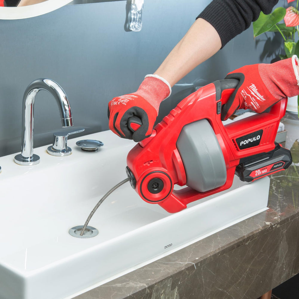 populo storage bag and gloves neatly packed for organized transport and protection benefit