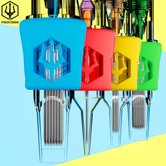POSEIDON close-up of stainless steel needle tips showing precise control
