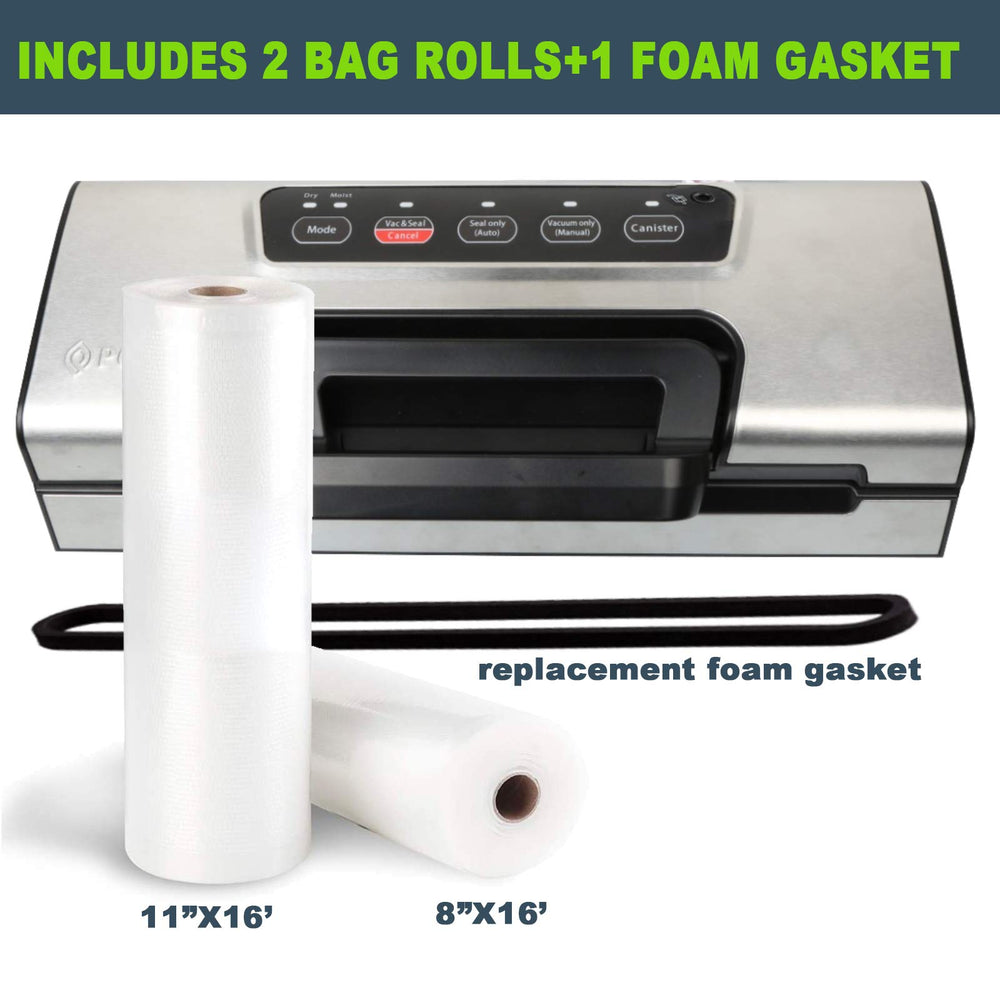 Potane compact size on kitchen counter saving space and simplifying prep