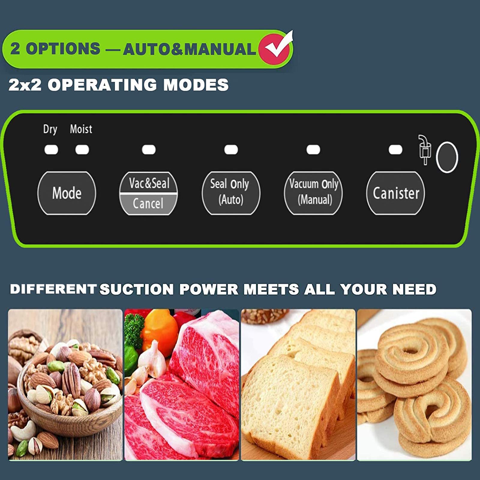 Potane integrated cutter detail cutting custom bag lengths quickly
