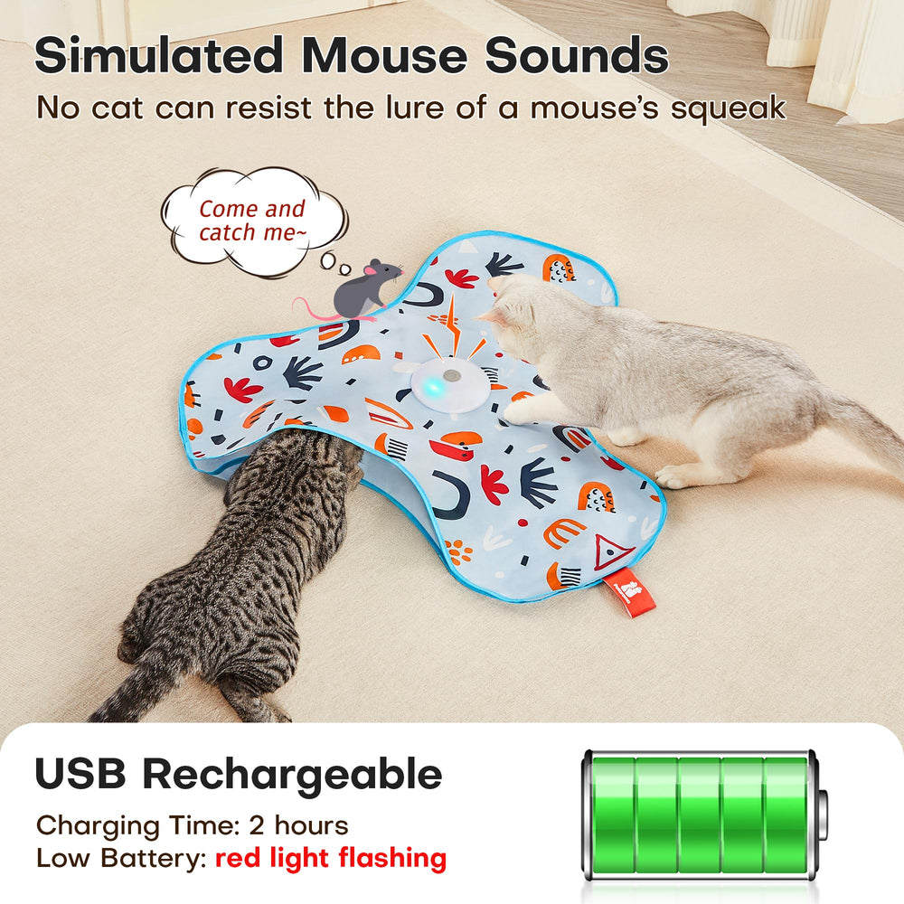 Potaroma size comparison with cat, demonstrates toy scale for homes