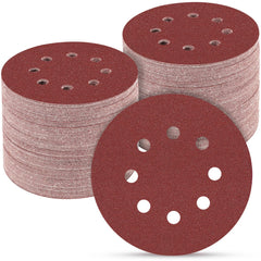 POTUINOM front packaging showing full 165-piece sanding disc kit and convenience