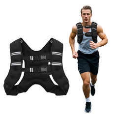 Poudee front view showing full vest and sleek profile for versatile workouts