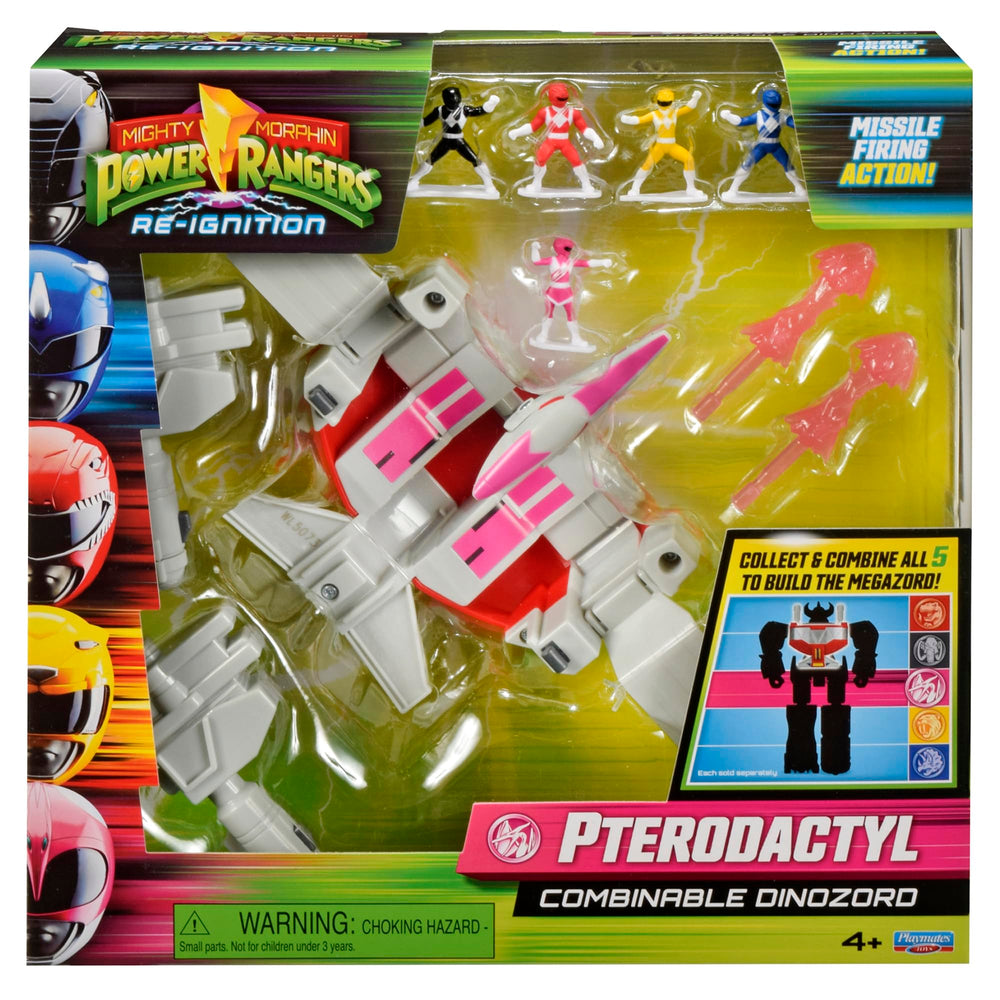Power Rangers Pterodactyl detailed sculpt close-up highlighting paint and texture