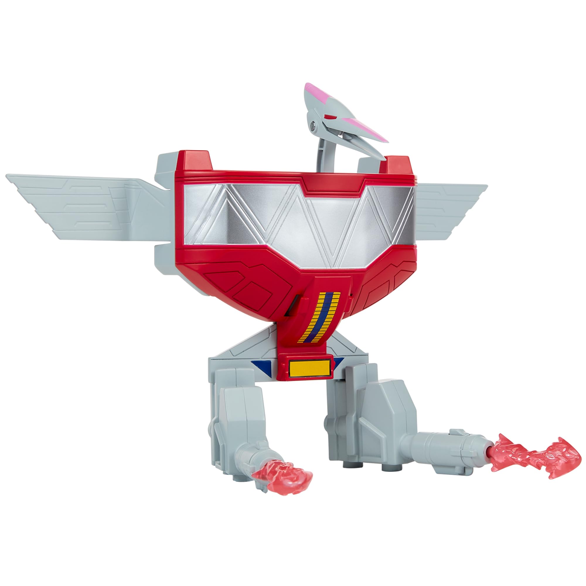 Power Rangers Pterodactyl in flight pose with wings spread for aerial play