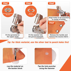 ppkbbeb steel hole punch head detail showing clean hole creation benefit