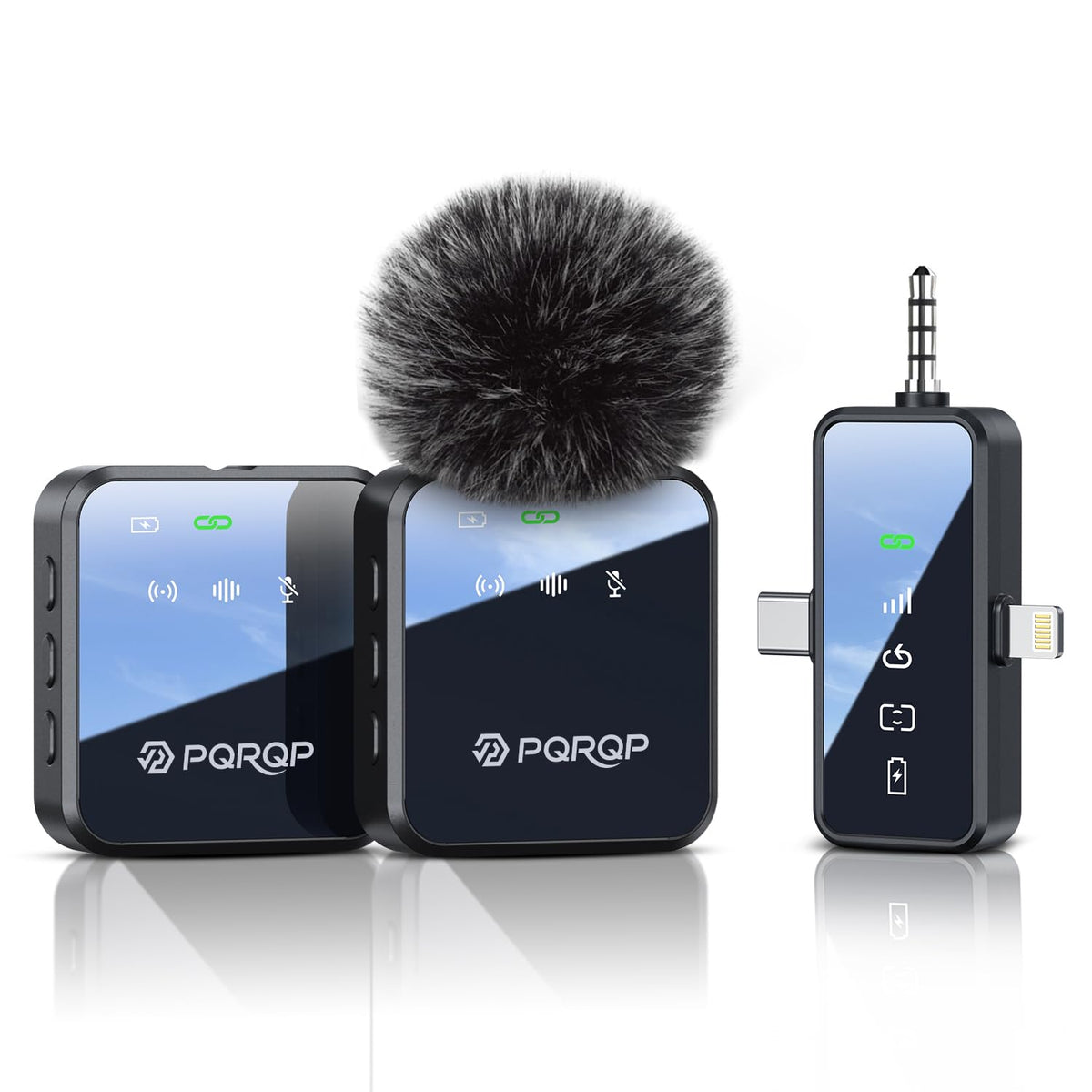 PQRQP front packaging showing product and kit benefits