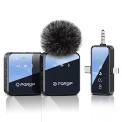 PQRQP front packaging showing product and kit benefits