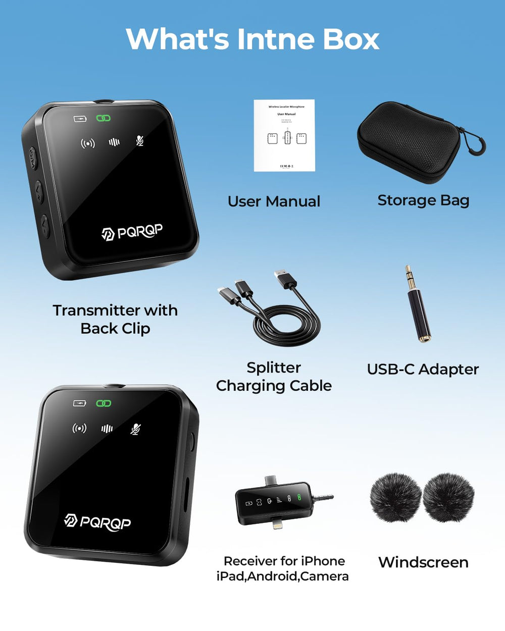 PQRQP lifestyle live-streaming setup enabling stable audio during broadcasts