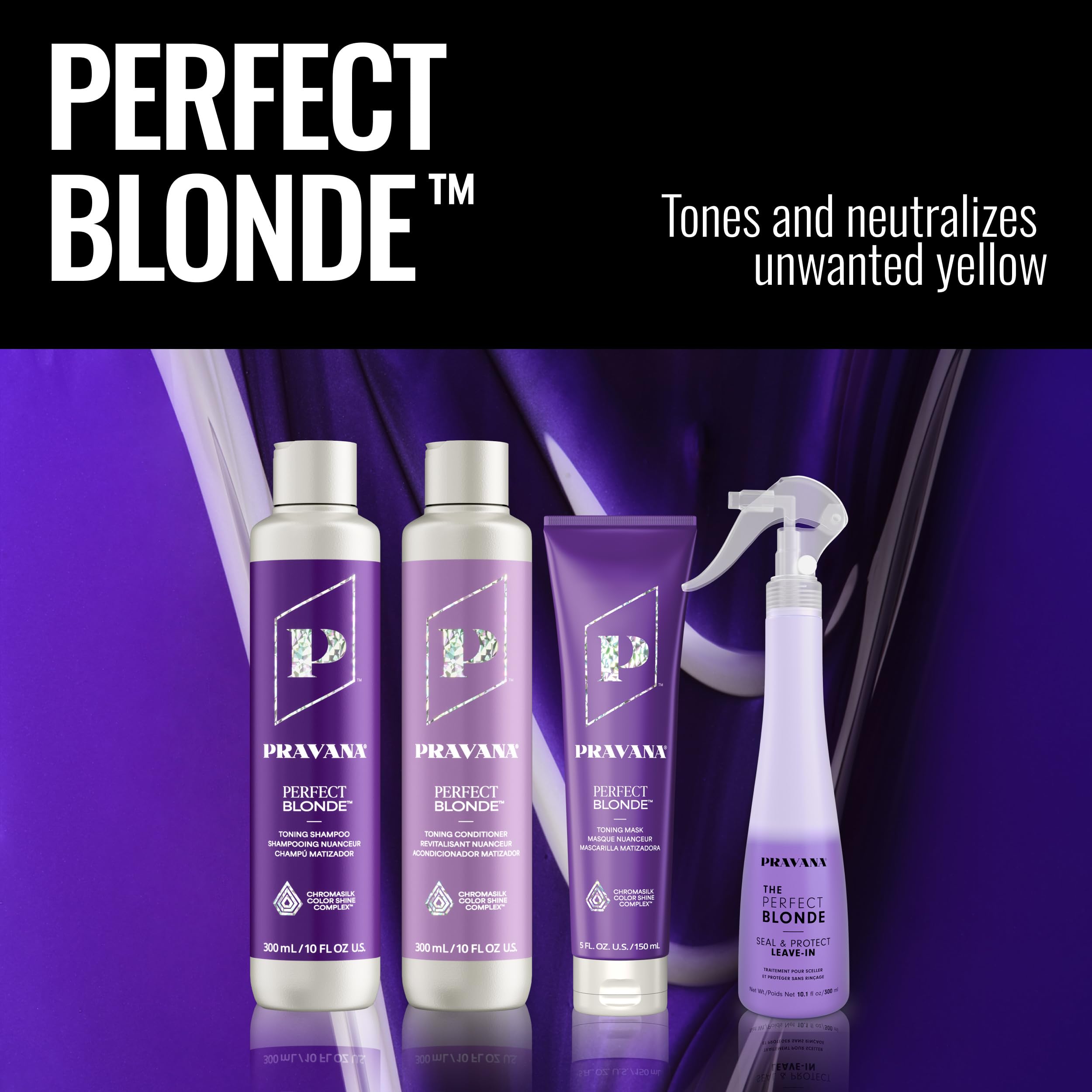 PRAVANA applied to wet hair demonstrating detangling and smoothing benefit