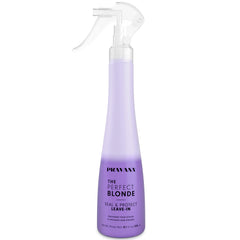 PRAVANA front bottle view showing product packaging and branding benefits