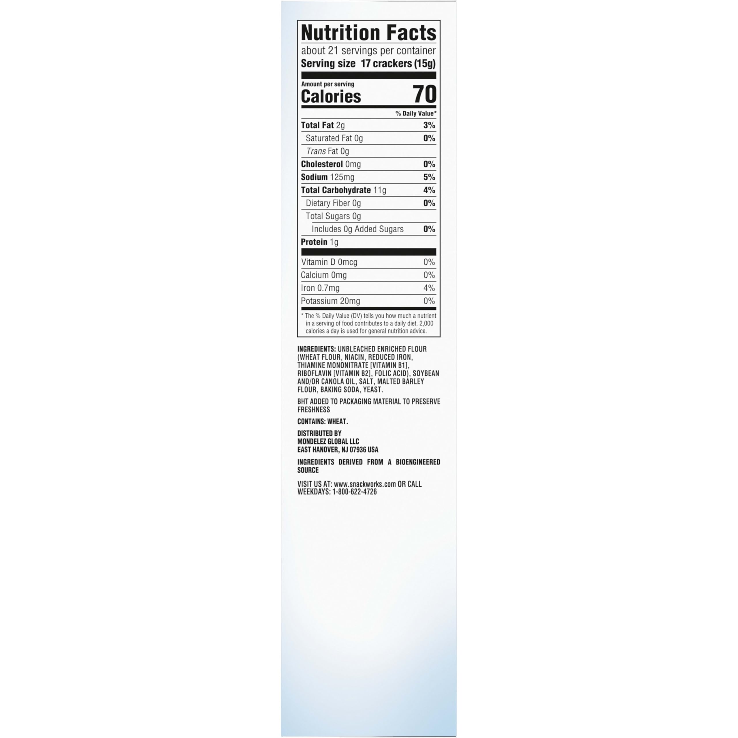 Premium mini saltine close-up texture showing airy crunch for better mouthfeel