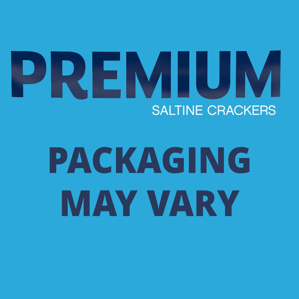 Premium mini saltine served with cheese demonstrating versatile pairing