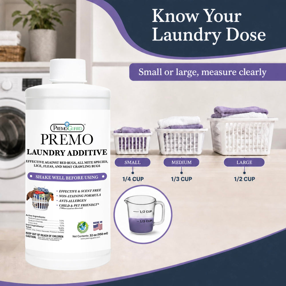 Premo Guard on neatly made bed showing protection for linens benefit