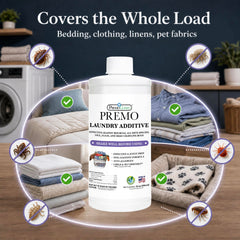 Premo Guard close-up of liquid texture showing plant-based formula benefits