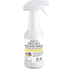 Premo Guard front spray bottle showing product for natural pest control