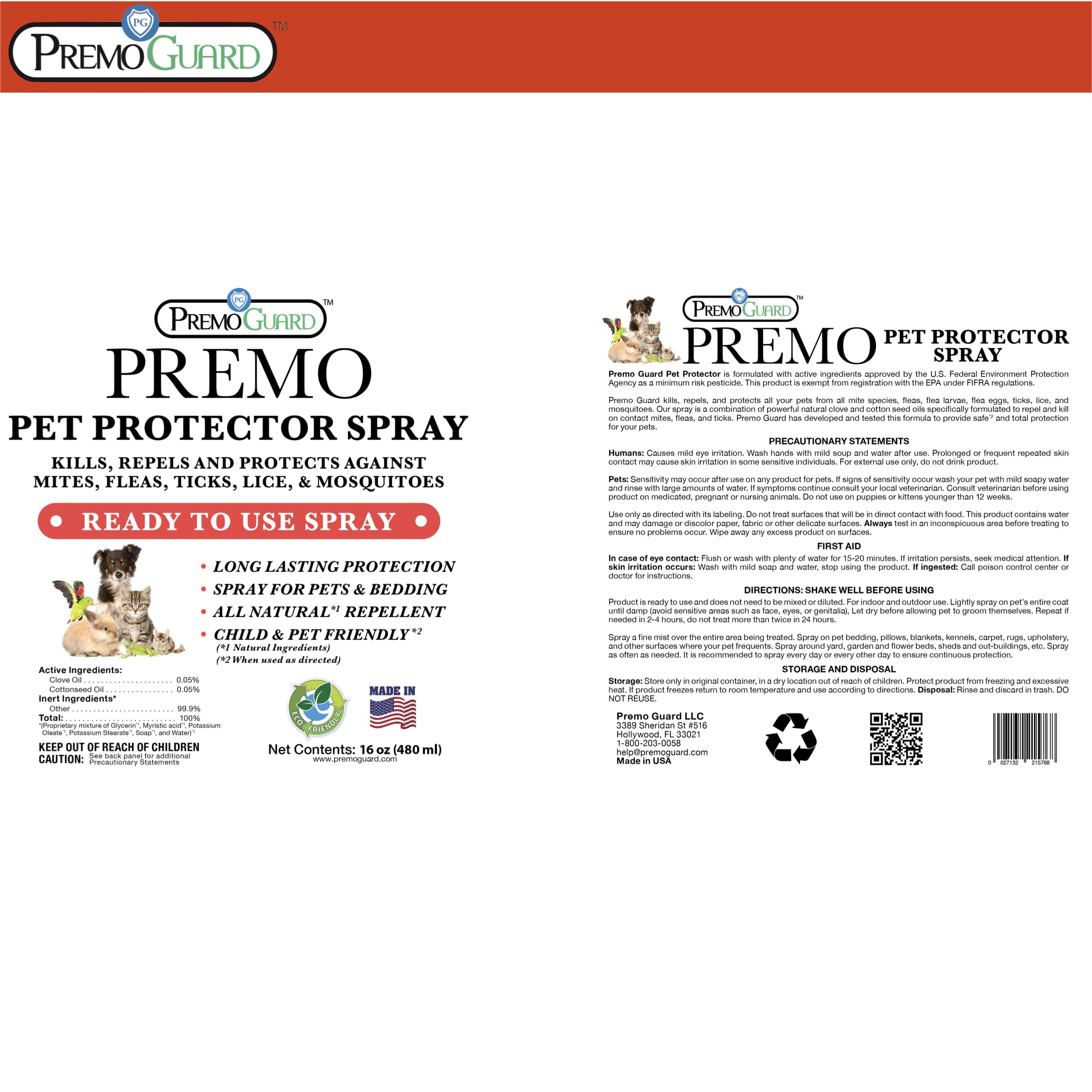 Premo Guard used in an outdoor kennel showing versatile protection for pets