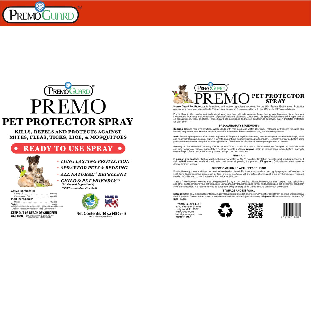 Premo Guard used in an outdoor kennel showing versatile protection for pets