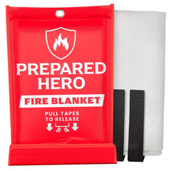 Prepared Hero front packaging showing product and size for quick identification and readiness