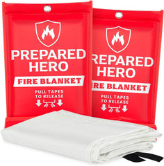 Prepared Hero front packaging showing two-pack and easy-access pouch benefit