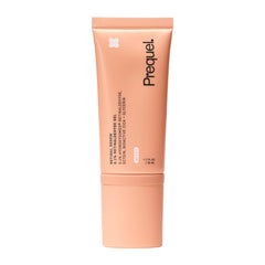 Prequel tube front packaging showing product name and benefits