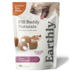 Presidio Duck front packaging showing product and servings benefit