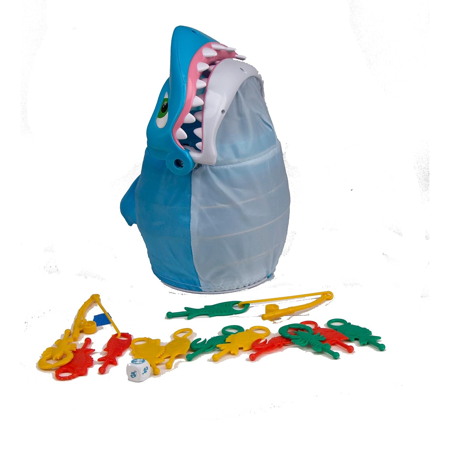 Pressman Shark Bite size comparison with hand showing scale and portability