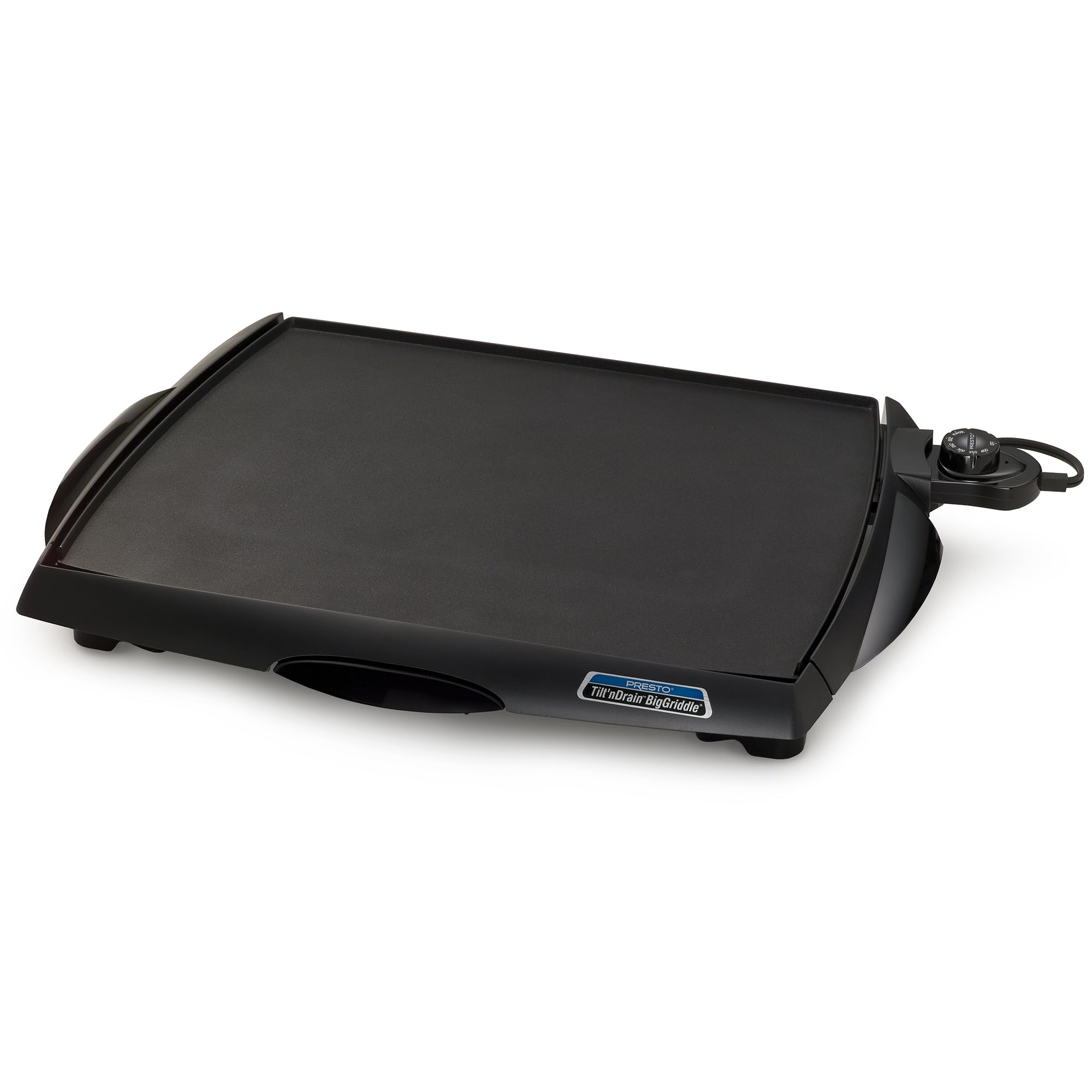 Presto ceramic nonstick surface close-up highlighting PFAS-free texture for easy release