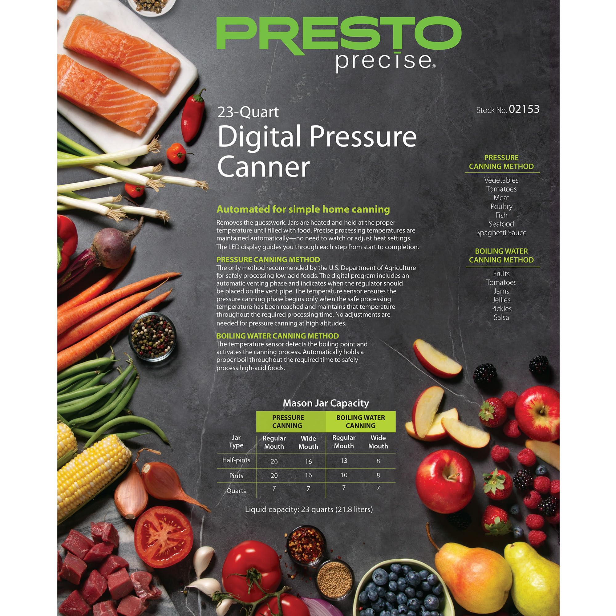 Presto in a kitchen showing practical home-preserving benefits