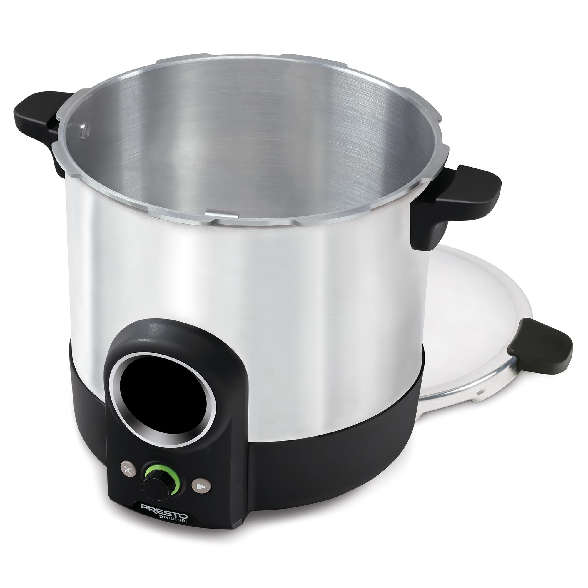 Presto lid and locking system highlighting built-in safety features