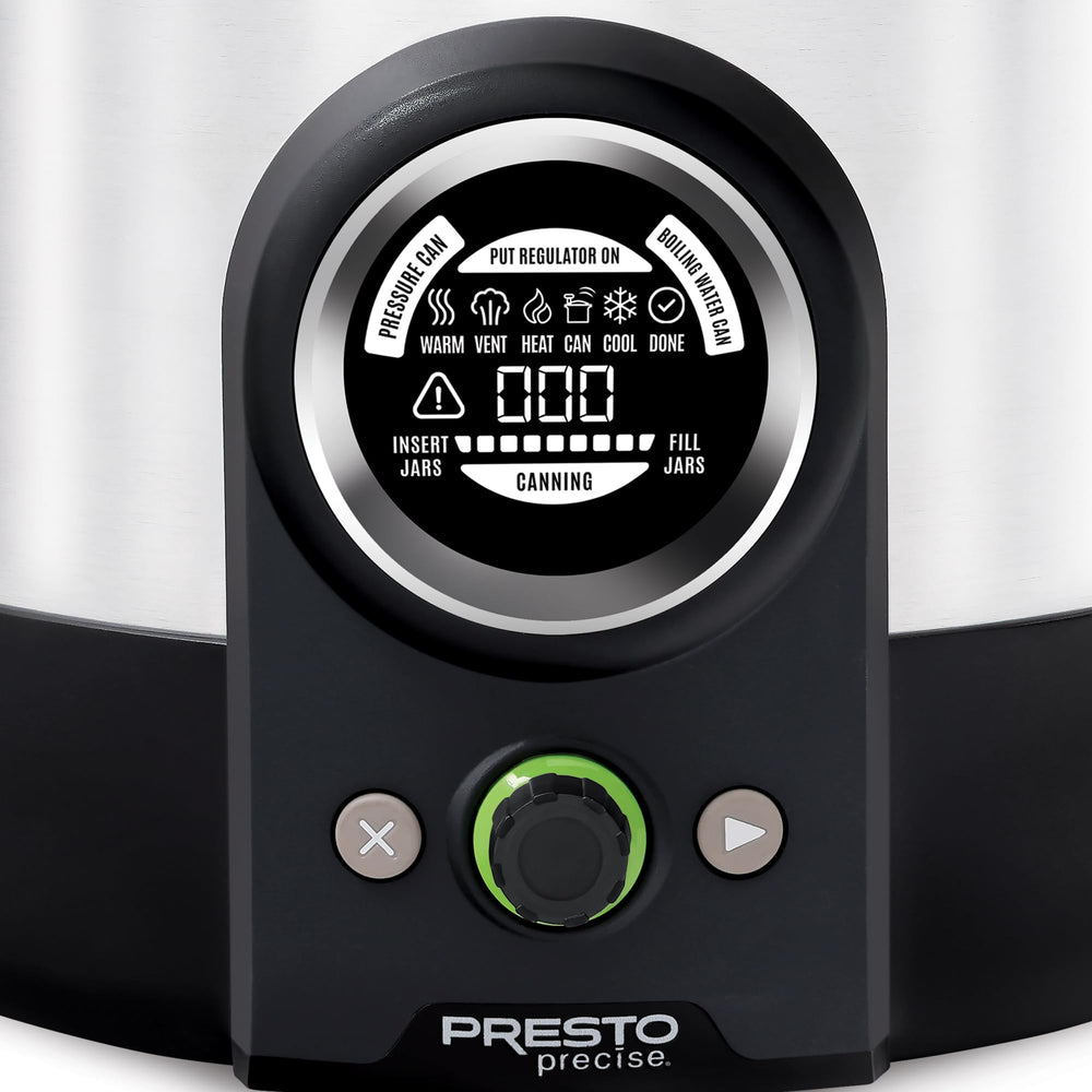 Presto polished aluminum detail for durable long-lasting performance