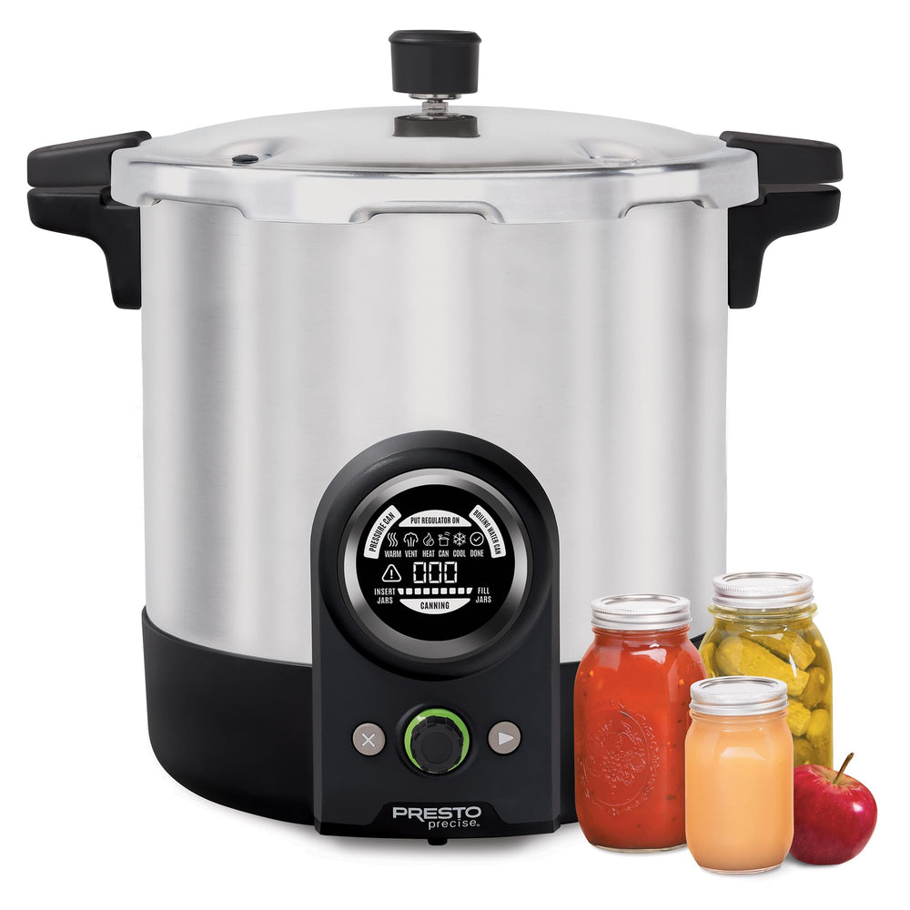 Presto recipe guide and included accessories for beginner convenience