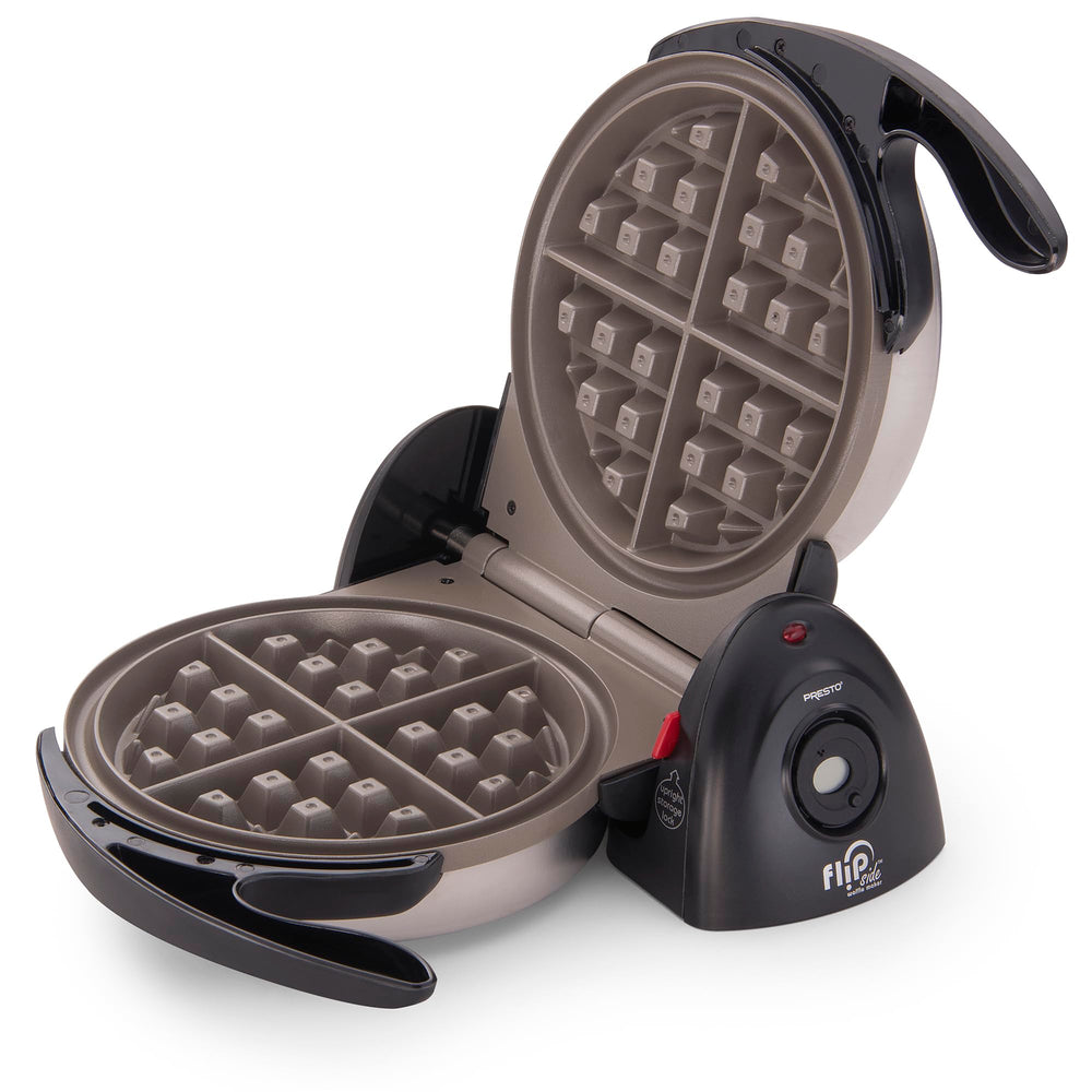 Presto ceramic grid close-up showing nonstick surface for easy cleanup