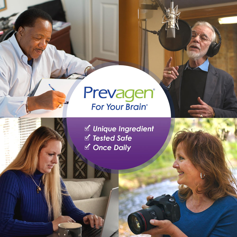Prevagen box with Transparency code visible to verify product authenticity