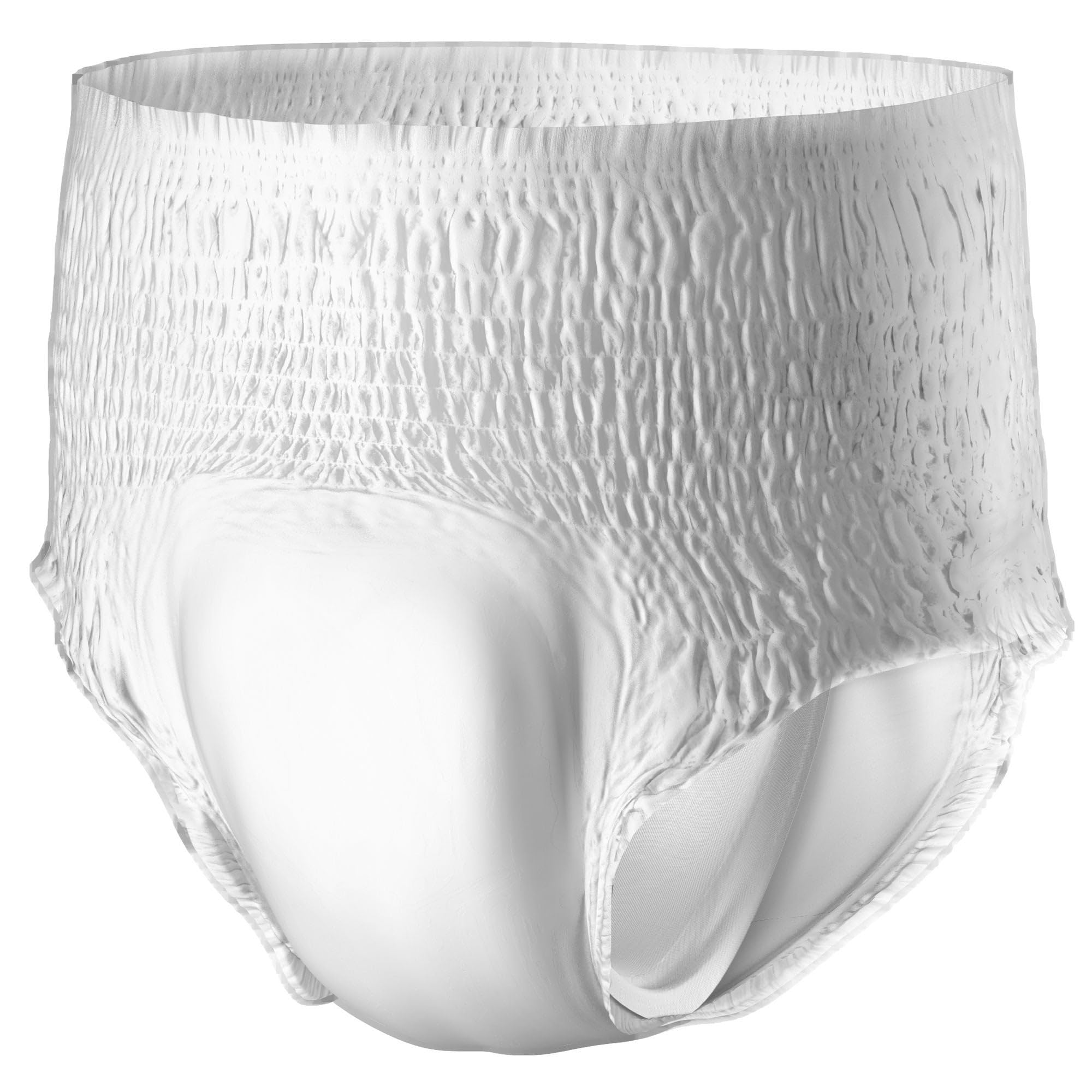 Prevail close-up of absorbent core demonstrating rapid moisture locking