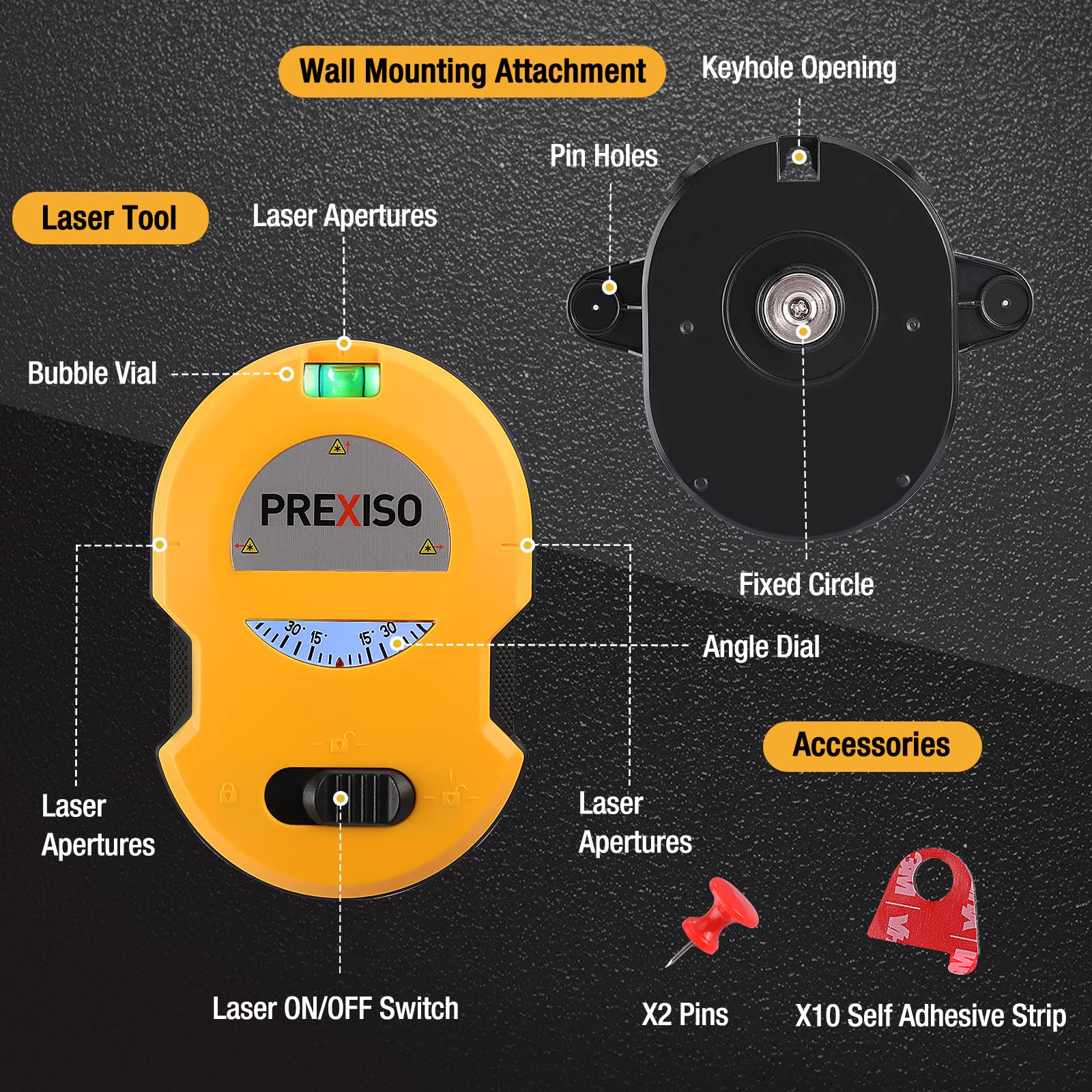 PREXISO in a renovation scene aligning trim and shelves for faster installs