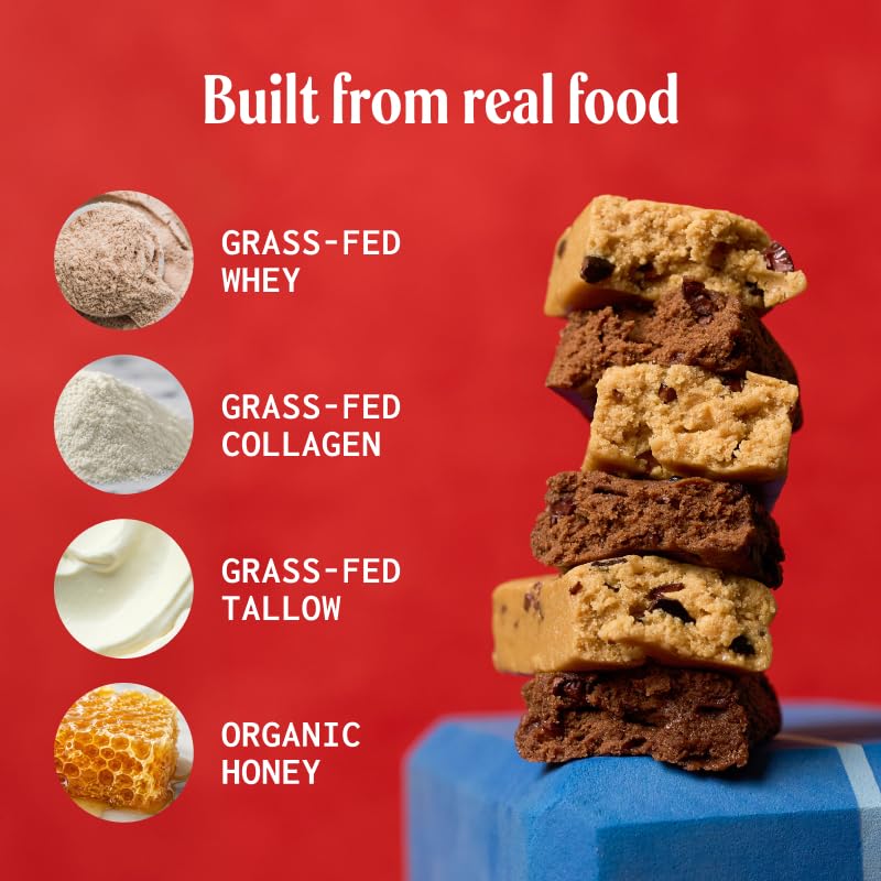 PRIMA ANCESTRAL PROTEIN BAR macro graphic highlighting 21g protein per bar