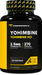 Primaforce bottle front view showing label and capsule count, clarity for buying decision