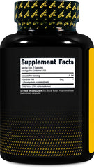 Clear view of Primaforce supplement facts and purity label, confidence in ingredients