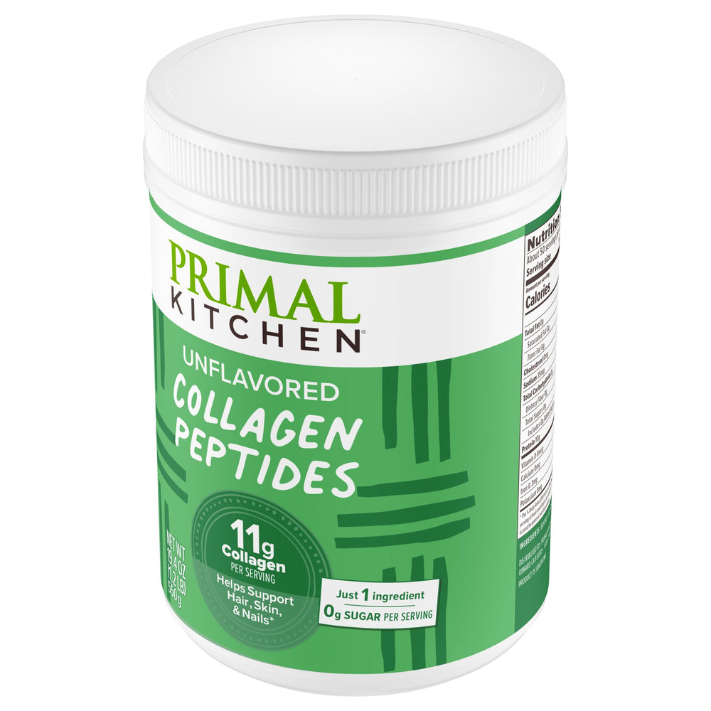Primal Kitchen nutrition label and certifications showing gluten-free and keto clarity