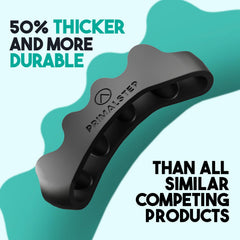 PRIMALSTEP close-up gel texture highlighting soft cushion and flexibility