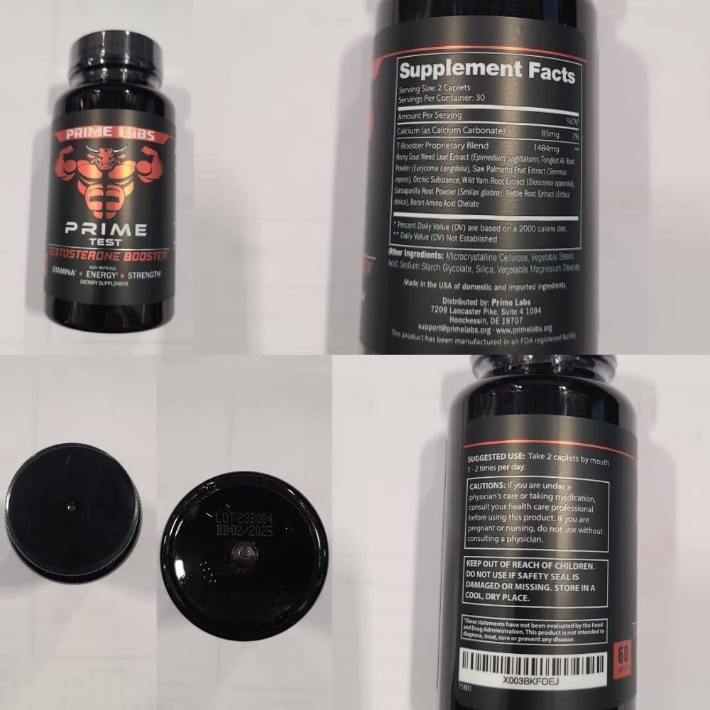 Prime Labs visual of active botanical extracts supporting vitality