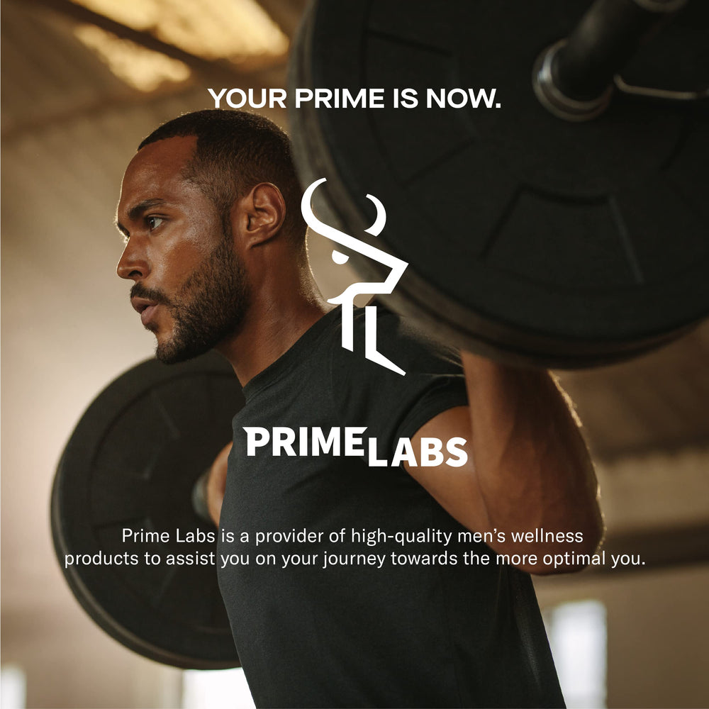 Prime Labs nutritional facts panel detail for ingredient transparency