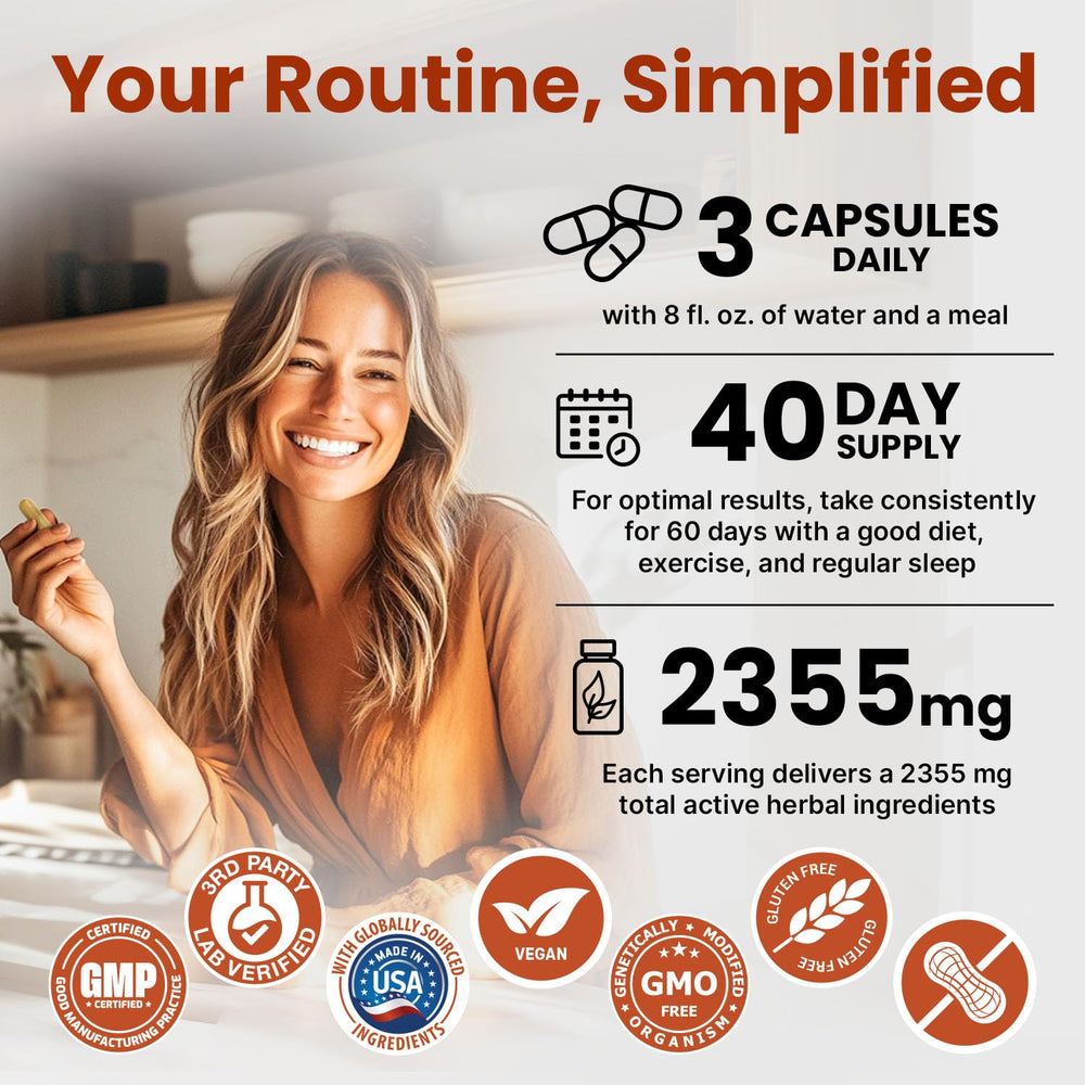 PrimeMD open bottle with capsules visible for easy daily dosing
