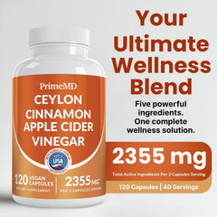 PrimeMD vegan capsules close-up showing smooth texture and easy swallowing