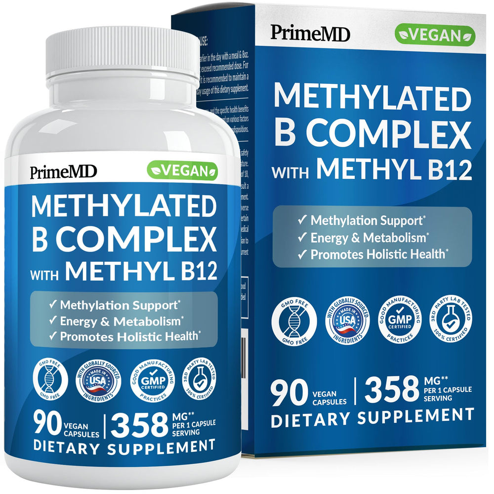 PrimeMD front bottle shot showing label and supplement count for clear identification