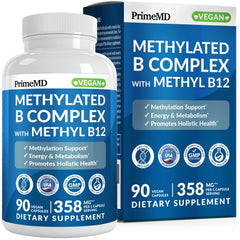PrimeMD front bottle shot showing label and supplement count for clear identification
