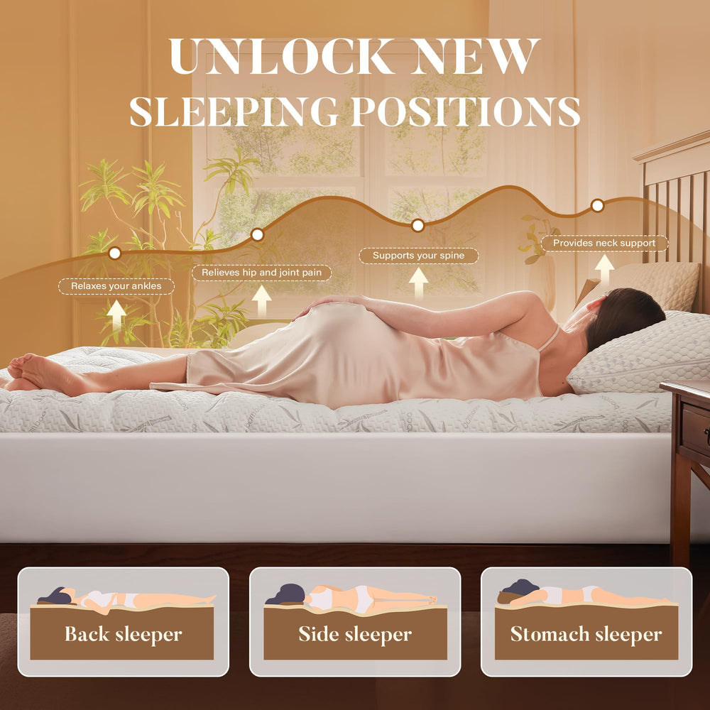Primesoft elastic deep pocket skirt showing snug fit on mattress